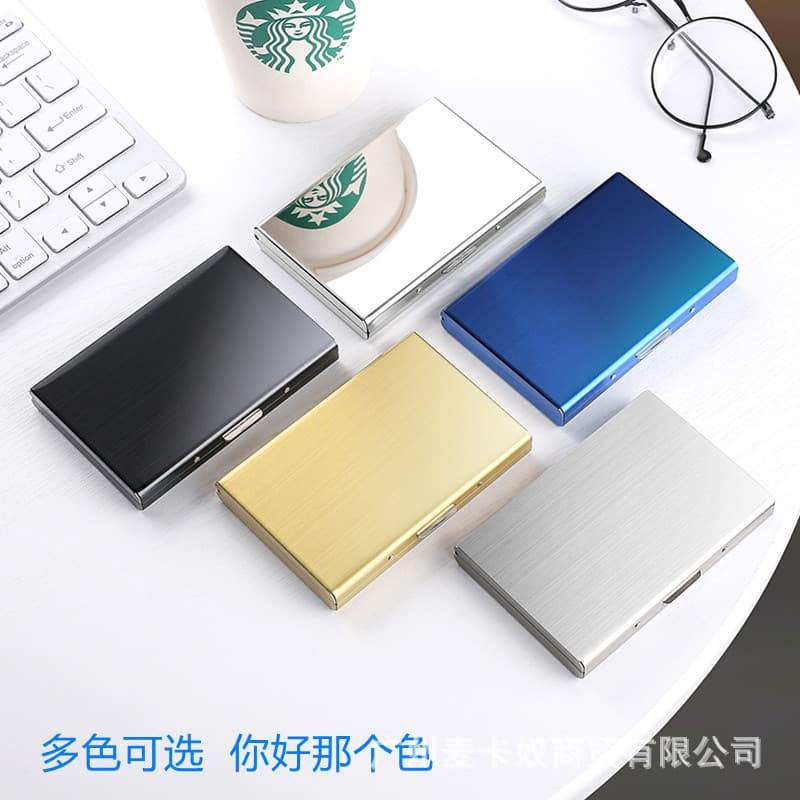 10-Slot Accordion Card Holder Driver's License Vehicle Registration Storage Card Clip Stainless Steel Credit Card RFID Card Case Metal Card Holder