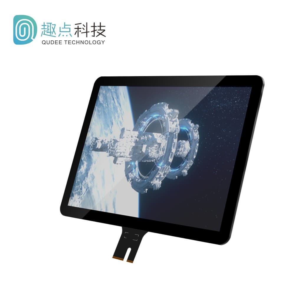 Funpoint 15-inch Yili 2511 Capacitive IR Touchscreen, IIC/USB Dual Interface, 10-Point Touchscreen - Source Factory
