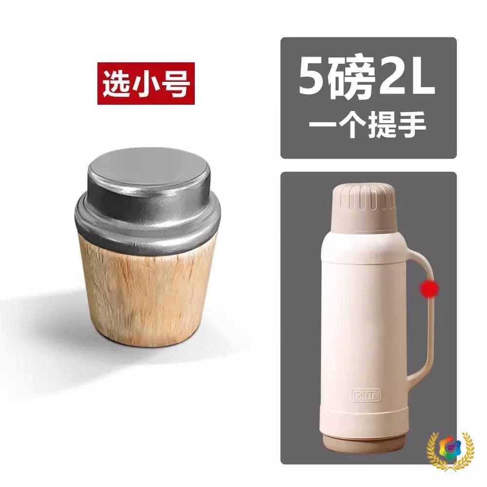 ✅ Household Thermos Stoppers, Wooden Warm Bottle Plugs, Tea Container Stoppers, and Hot Water Kettle Lid Seals