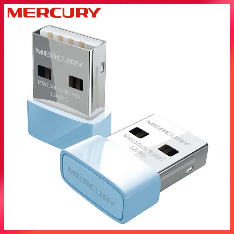 MERCURY MW150US Driver-Free Computer Network WiFi Receiver Desktop USB Wireless Network Card