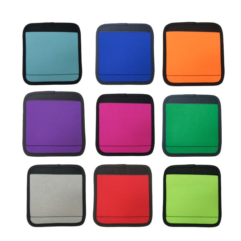 Luggage Handle Cover Anti-Slip Sweat-Absorbing Car Door Handle Cover Protective Grip Cover Factory Direct Diving Fabric