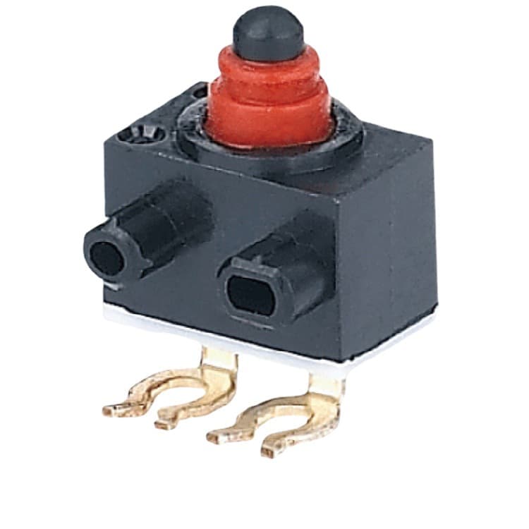 Factory Sales IP67 Micro Switch, Waterproof Tactile Micro Switch, IP67 Reset Limit Switch