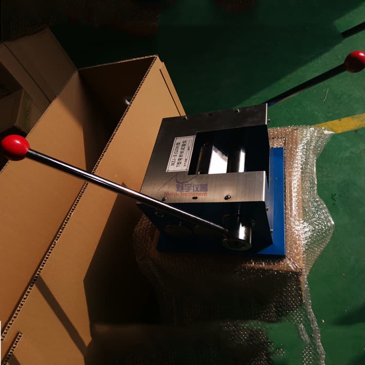 WZJ-II Type T-Bend Tester with Computer-Initiated Test Command and Automatic Measurement System Zeroing