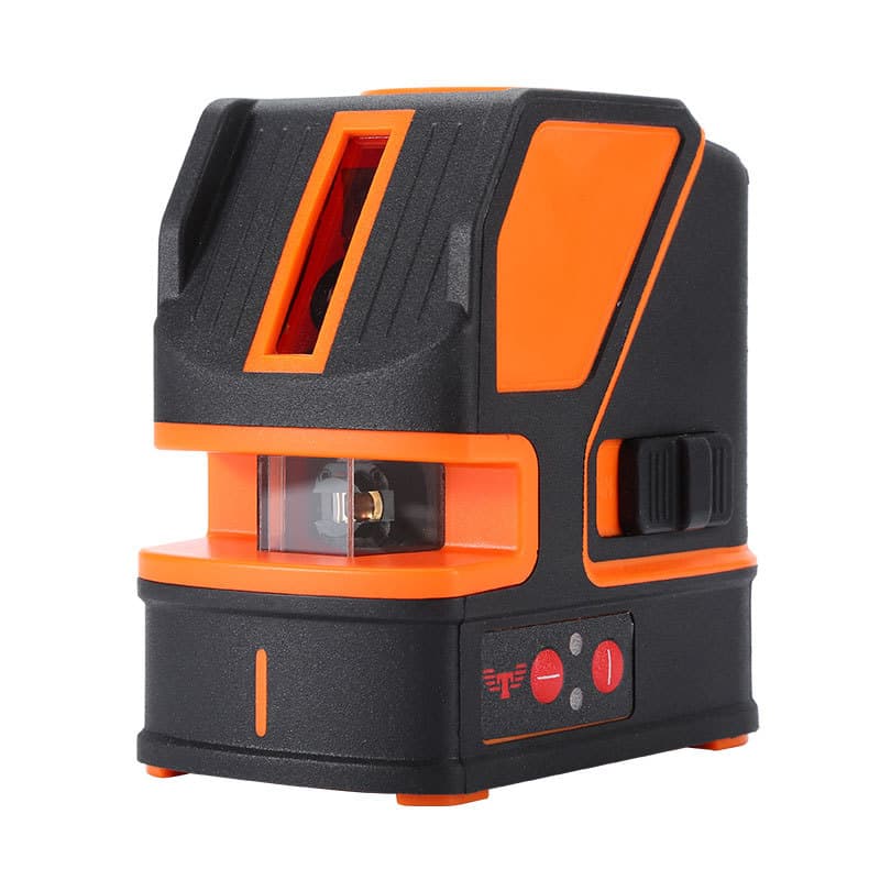 Sa-02D Infrared Laser Level Meter High Precision 2-Line Leveling Instrument Two-Line Automatic Leveling Laser Instrument