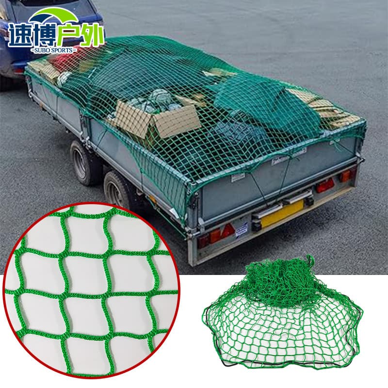 Truck Cargo Net, Pickup Truck Bed Net, Trailer Net, Luggage Cover Net, Cargo Cover Net
