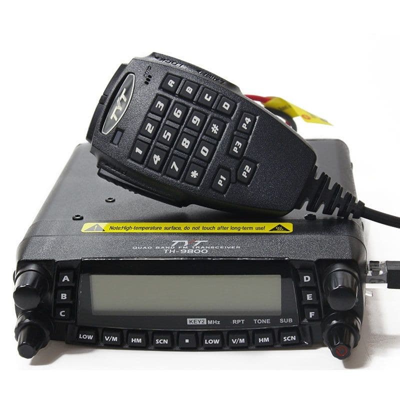 TYT TH-9800UV Short-Wave Four-Band Car Walkie-Talkie Mobile Station TYT Original 9800 Cross-Band Repeater