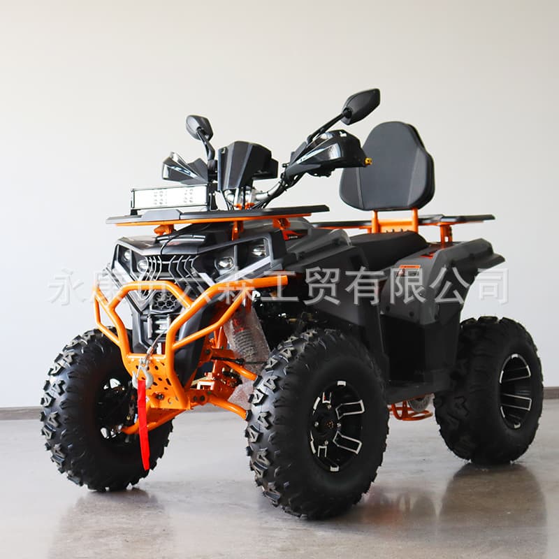 Cross-Border Export 200Cc Atv All-Terrain Beach Vehicle Four-Wheel Off-Road Motorcycle Electric Beach Vehicle Wholesale Utv