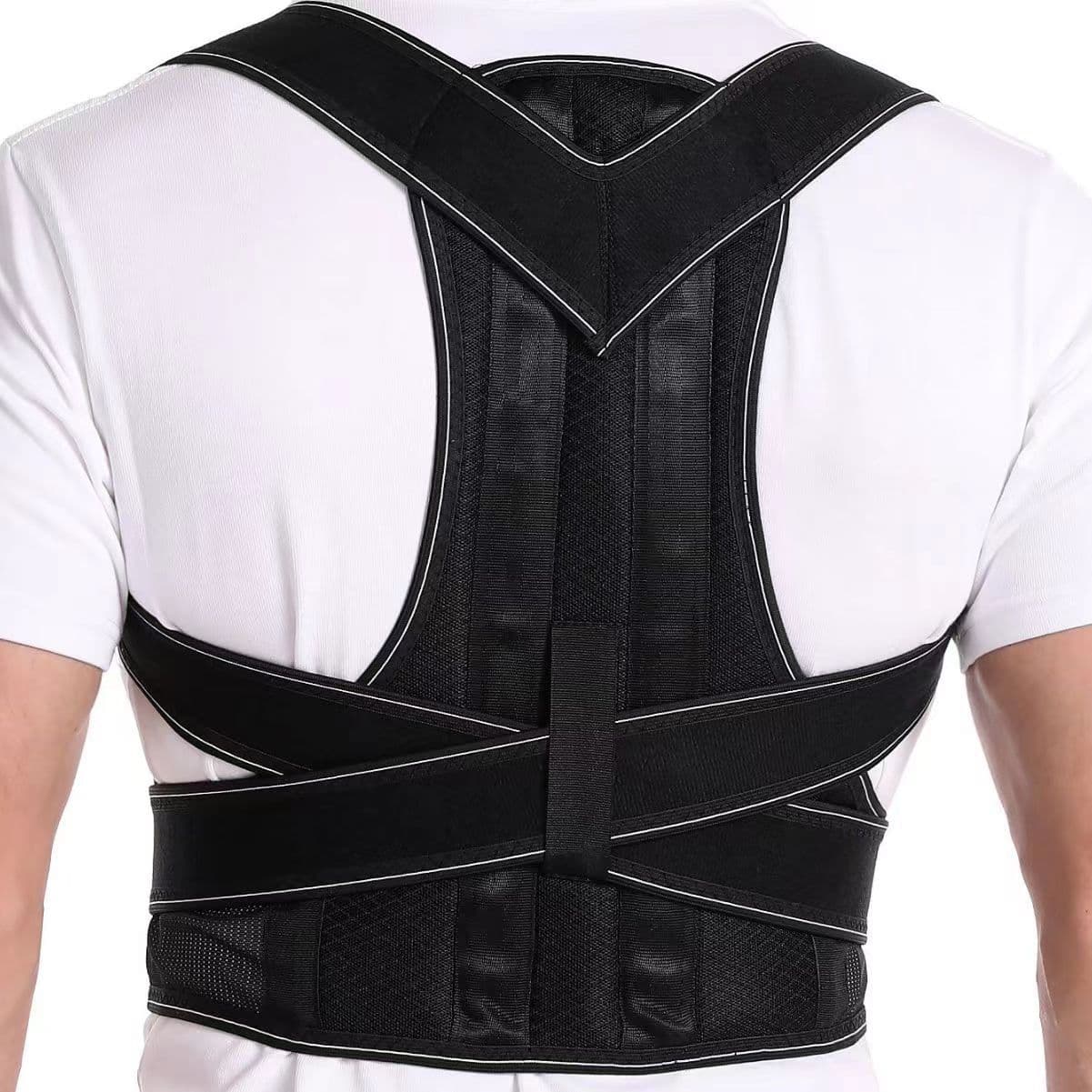 Amazon Hot Selling Back Posture Corrector, Anti-Hump Support Brace for Men and Women, Adjustable Posture Correction Belt