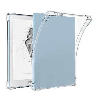 Compatible with BOOX 6" E-Reader Case Onyx Boox Go 6 inch Four Corner Airbag Shockproof Transparent Soft Case