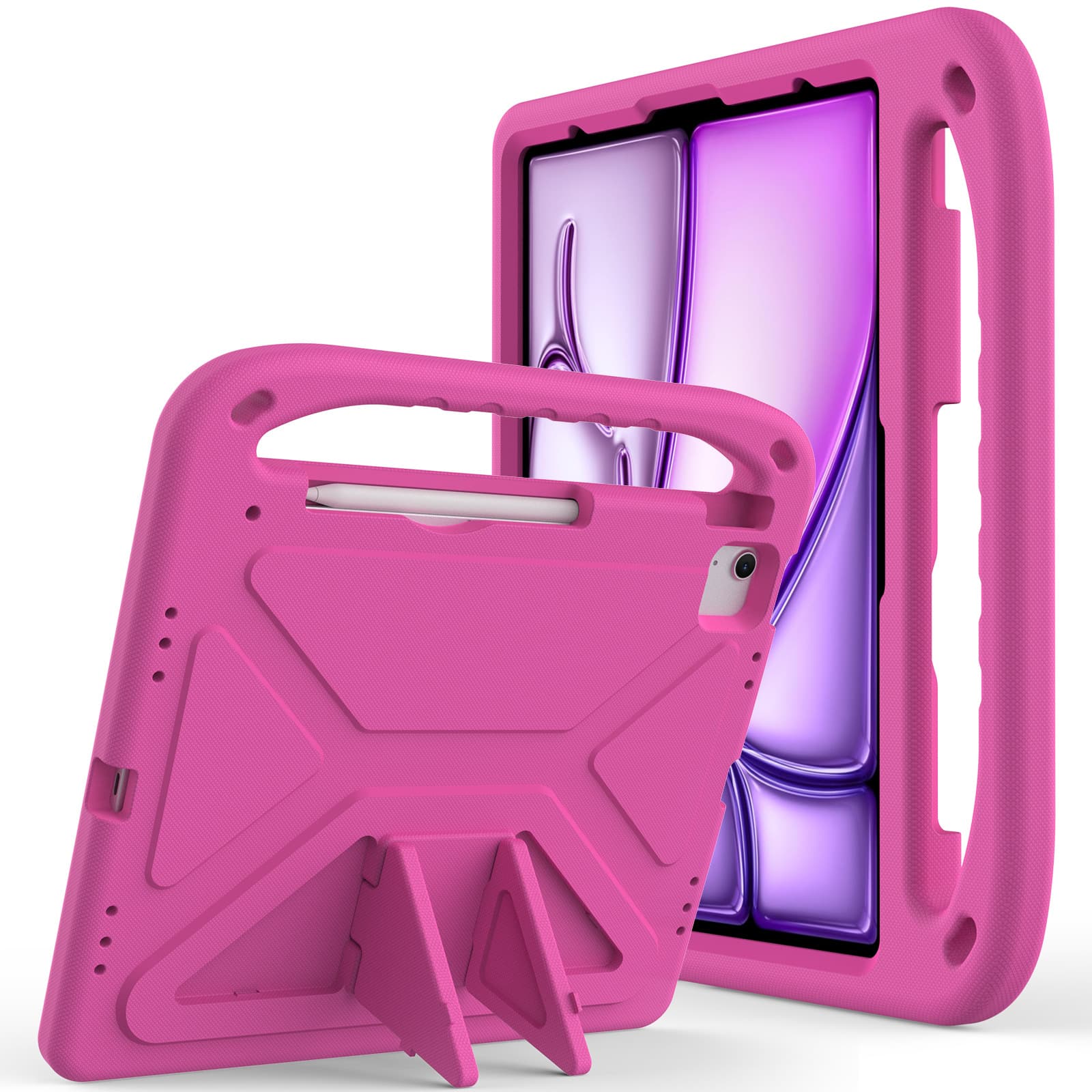 DKNG Handheld Tablet Anti-Drop Protective Case for iPad Air 6 11 13 Pro 11 13 202