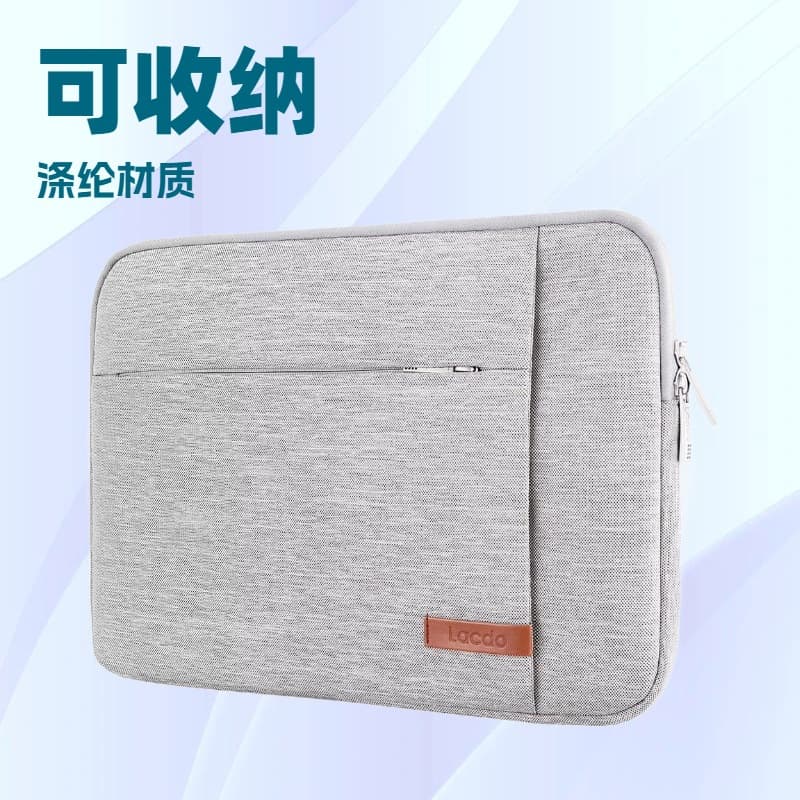 Factory-produced cross-border 13-inch laptop sleeve compatible with 12.5-inch to 17-inch laptops