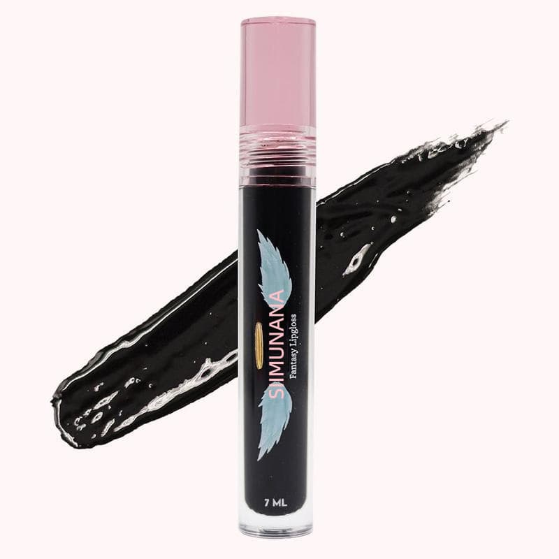 Cross-border hot product TK hot black lip gloss vegetarian high quality private label black lip gloss Lip Color