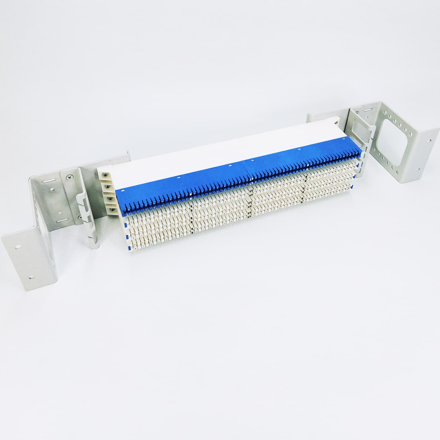 VDF Audio Patch Panel Unit 128-Line Test Connection Strip STO151 Internal Line Module