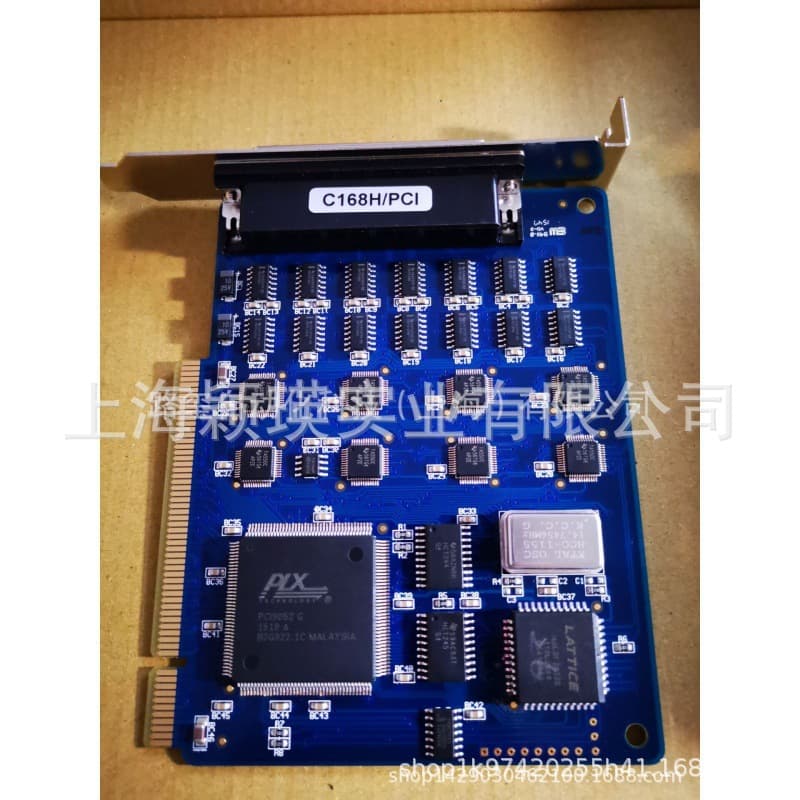 Brand new Taiwan MOXA Moxa multi-serial card C168H 8-port PCI