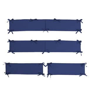 Baby crib bumper soft pad children guard rail anti-collision cross-border bedding Amazon export
