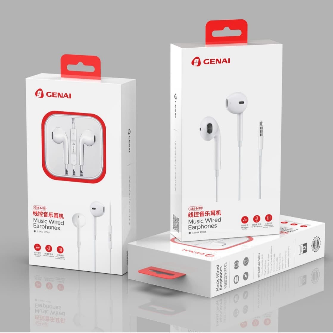Summary of Gona wired headphones Gona wire-controlled tuning headphones Gona wired headphones Gona audio headphones