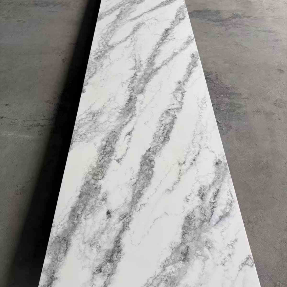 Guangdong Silide Acrylic Artificial Stone: A source manufacturer of composite acrylic artificial stone for foreign trade and export.
