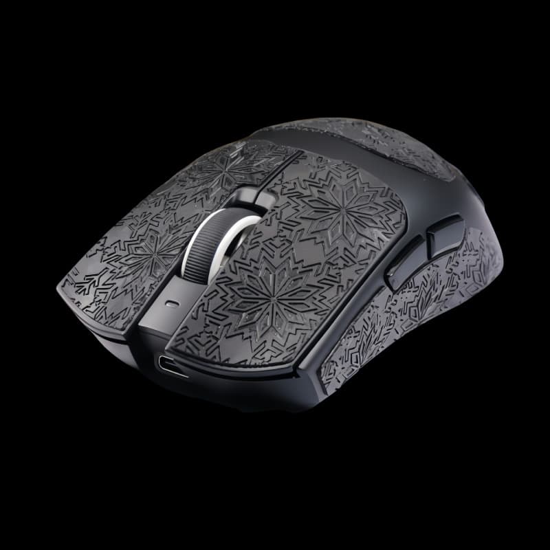 Anti-slip stickers for Pioneer S9 Ultra mouse, full coverage protection, S9 Pro sweat-absorbent stickers, wear-resistant ice skate feet