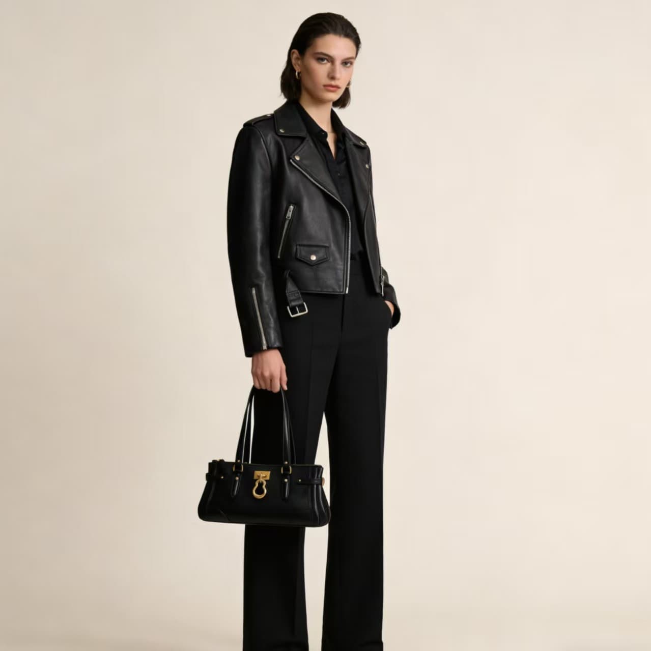 New Cross-Border JW PEI Long Tote Bag Large Capacity Horizontal Handbag Shoulder Bag Light Luxury Versatile Women's Bag
