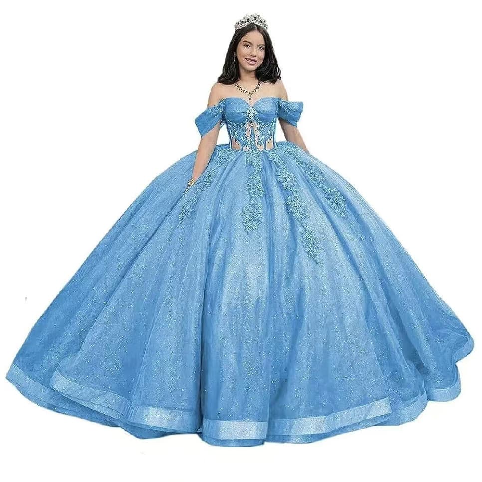 Aliexpress One-Shoulder Strapless Dress Long Formal Gown for Vocal Art Exam Adult Birthday Prom Dress Women