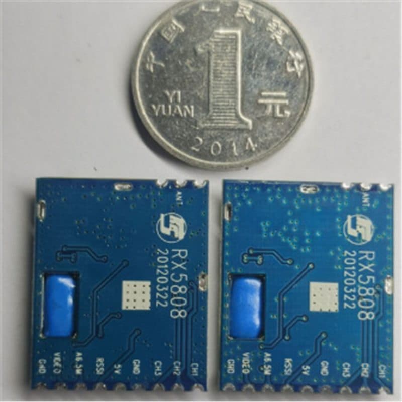 RX5808 (5705-5945MHz) 8CH Audio-Video Receiver Module SPI Mode Feihong.