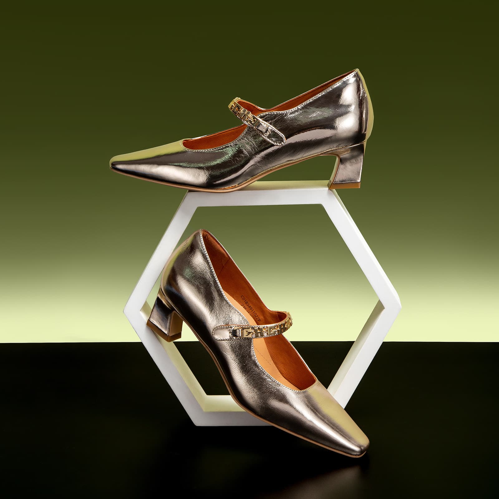 CHCH Women's Low-Cut Shoes with Heel, 2025 Spring/Autumn New Style, Chunky Heel Shoes for Dresses, Mary Jane Shoes with One Strap