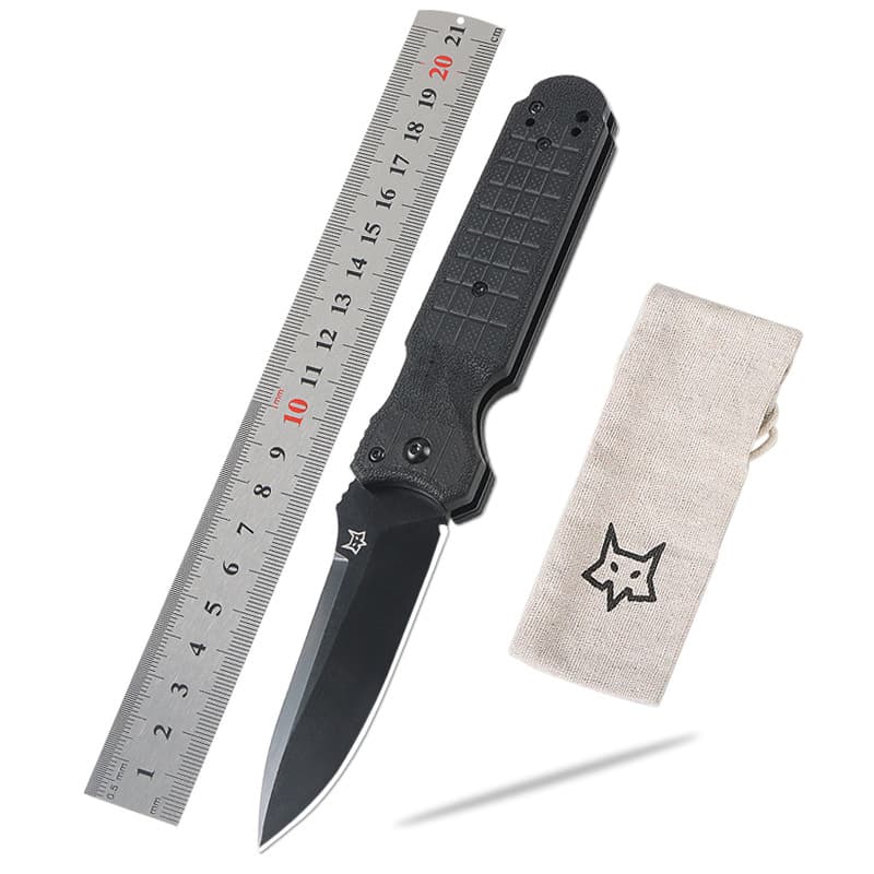 Cross-Border Outdoor Folding Knife, Camping Hiking Knife, Mini Fruit Knife, Package Opener, Camping Knife 535 Folding Knife