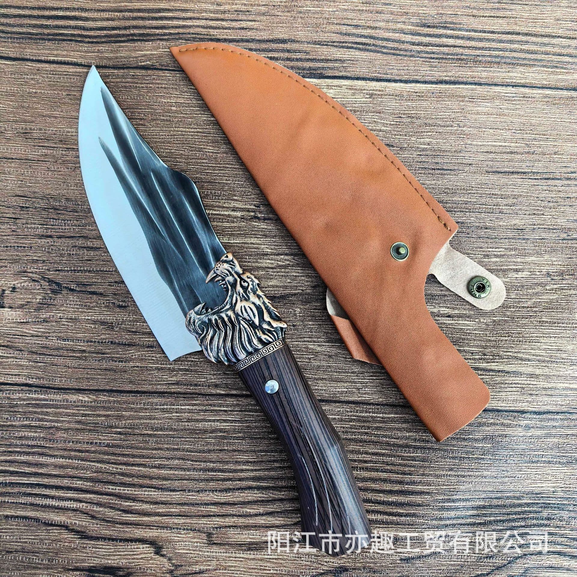Direct selling faucet bone-cutting knife, hand-forged meat cleaver, kitchen household kitchen knife, street stall manufacturer knife