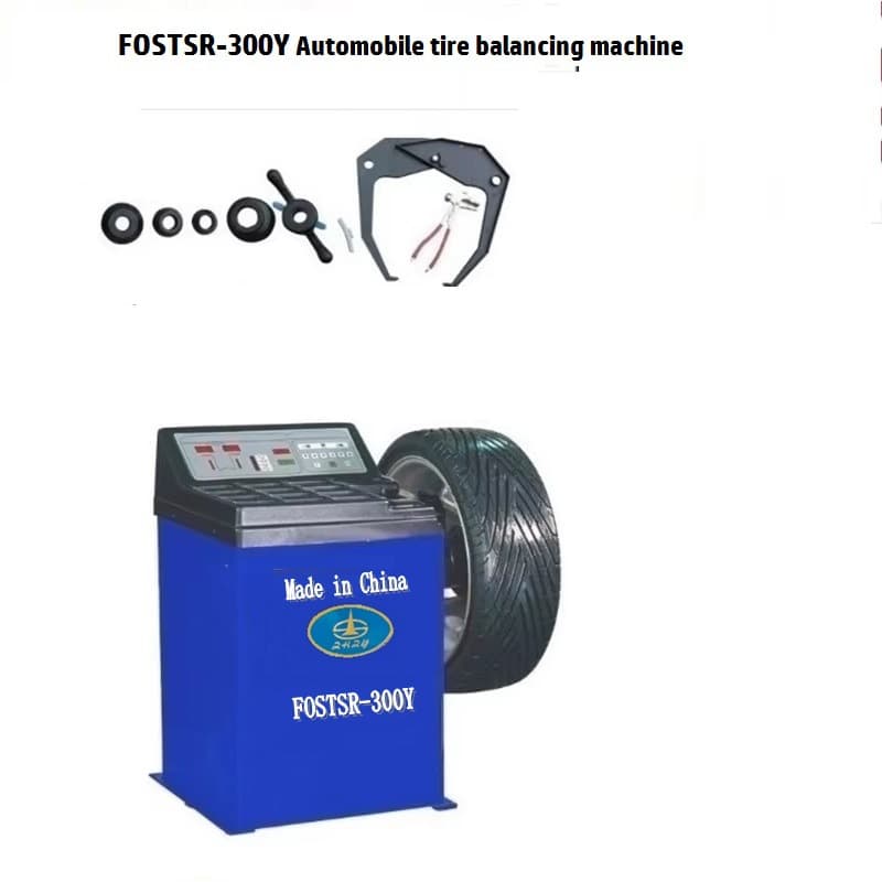 Export-oriented Fushizhanying series FSD-SBM100 tire balancer from Guangdong Zhuhai for automotive wheels to the US