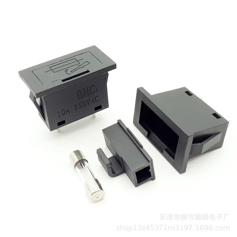BHC1 Fuse Holder 5X20 Circuit Board Fuse Holder Car Audio Fuse Holder In Stock