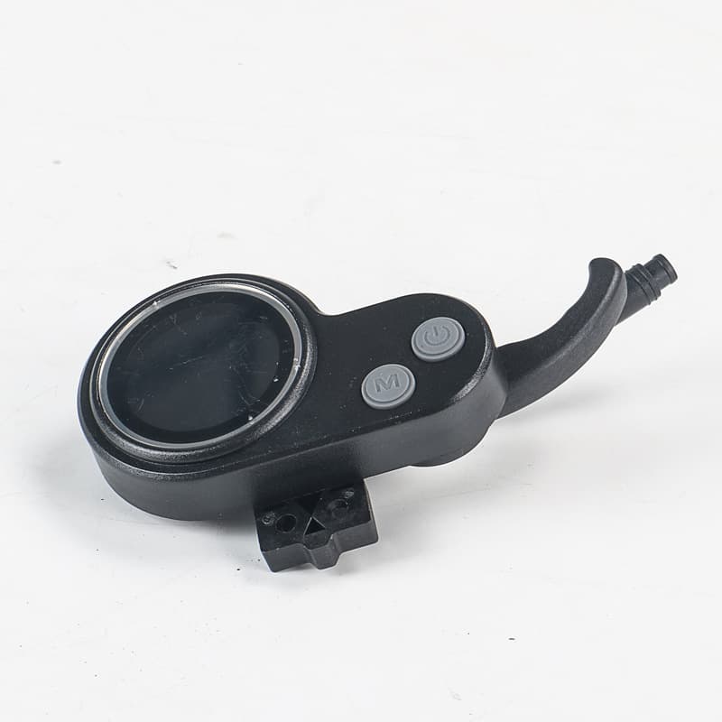 E4-9 Off-Road Electric Scooter Specific LCD Instrument Universal 52V/60V/48V Throttle Grip Instrument