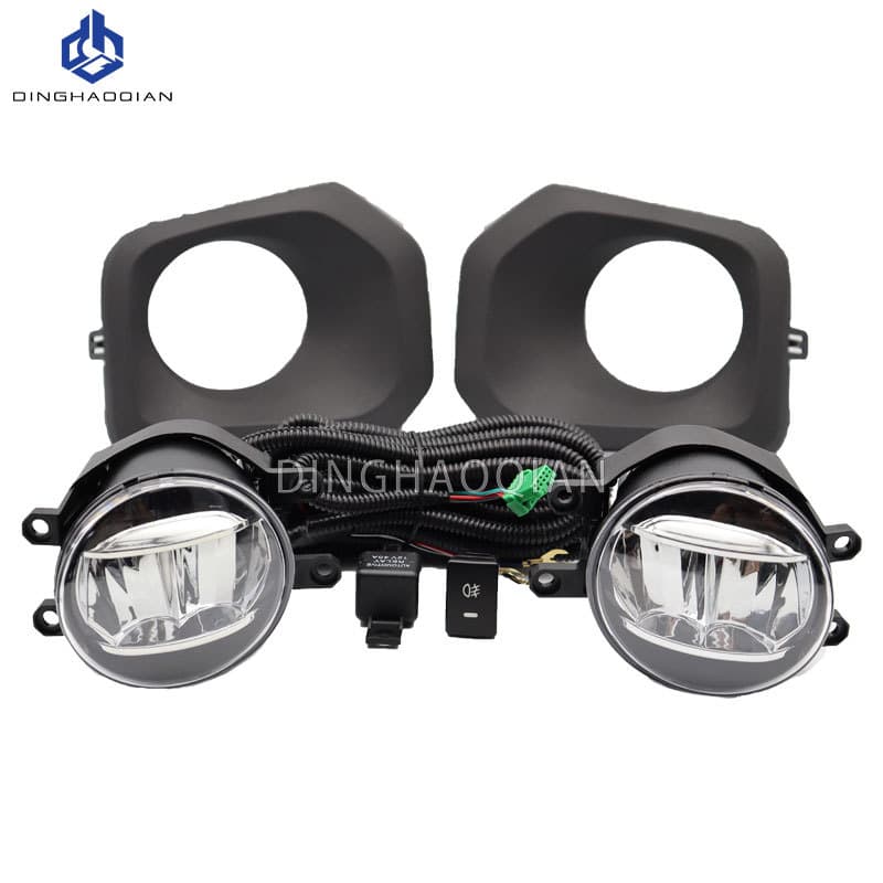 LED Fog Light Kit for Toyota Tacoma 2016-2018 Low to High Upgrade Fog Light Set