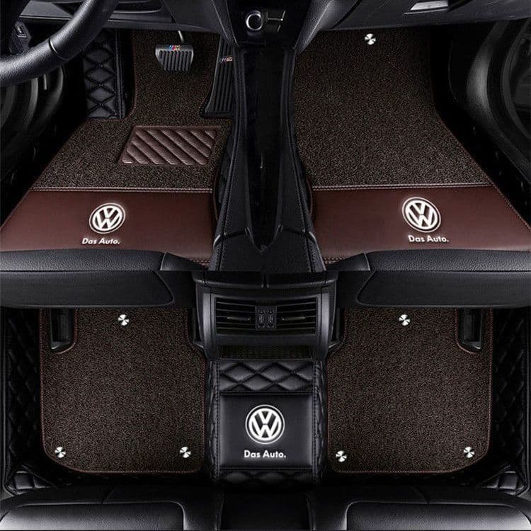 Floor mats for Volkswagen Magotan, Passat, Sagitar, Golf, Tanyue, Jetta, Lamando, Tiguan, T-Roc car floor mats