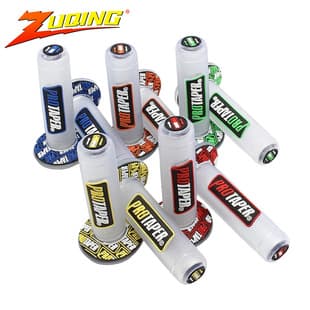 Motorcycle Universal Accessories Modified Handlebar Grip Transparent Handlebar Sleeve Handlebar Modification Grip Cover