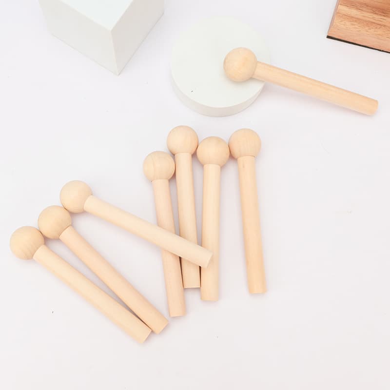 Factory Direct Solid Wood Matchsticks, Pegboard Accessories, Matchstick Round Wooden Rods, Solid Wood Balls