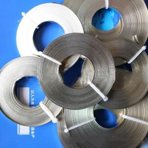 L303 Silver Solder Sheet L303 Silver-Based 45% Solder Rod 45% Silver Solder Sheet Silver Solder Ribbon BAg-5 Solder Sheet Silver Alloy Solder Sheet