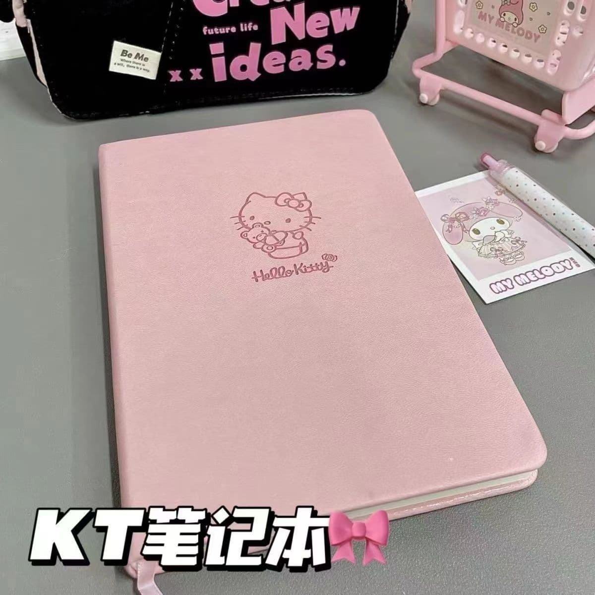 Hello Kitty minimalist niche high-value notebook girly diary student journal/notebook