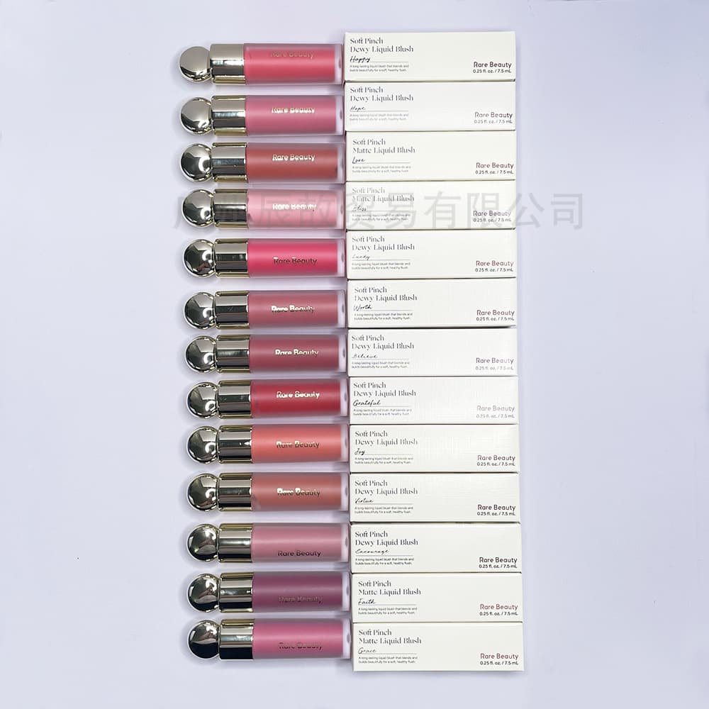 Cross-border Rare Beauty Selena 13-color Liquid Blush Contour Blush Cream Hope Love Happy
