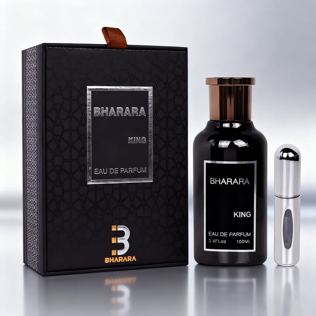 Cross-border Bestseller Bharara King Men's Set 100ml Arabian Dubai Middle Eastern Perfume TK Shein