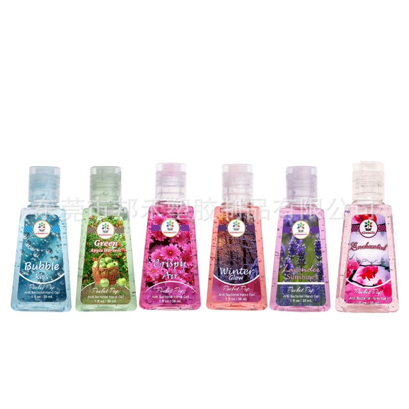 Hot-selling Portable Waterless Hand Sanitizer, Antibacterial and Disinfecting for Children and Students, 30ml Disinfecting Gel