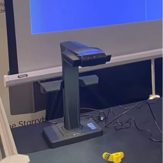 CZUR Document Camera ET MAX - 38 Megapixel High-Resolution Scanner Overseas Version
