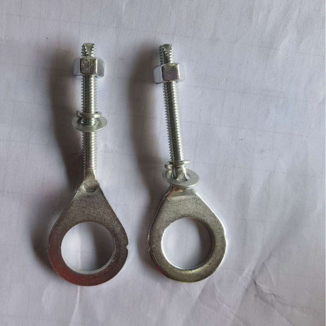 Suitable for Honda CG125 Flower Basket Honda ZJ125 Chain Adjuster Chain Tensioner Fish Tail for Adjusting the Chain