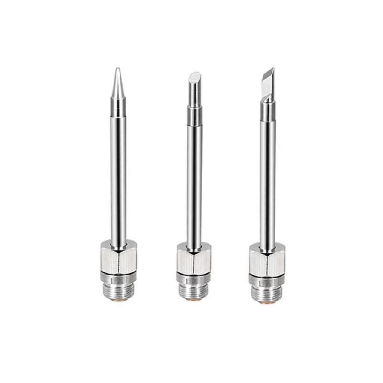 15W Battery Soldering Iron Wireless Charging Soldering Tip Fine Point Chisel Tip USB Soldering Iron Tip Portable