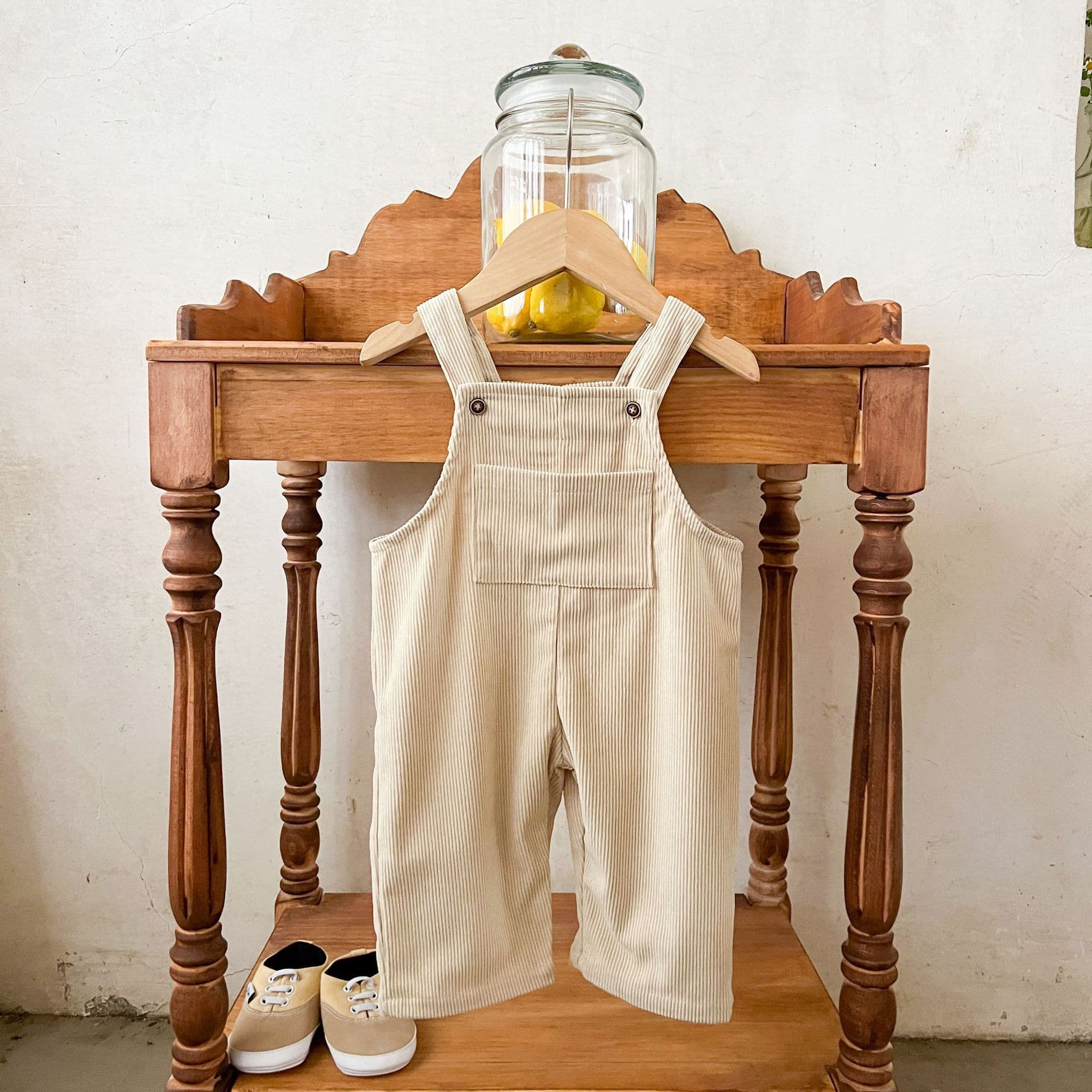 2025 Korean Style Baby Toddler Summer Romper Corduroy Overall Pants for Boys and Girls