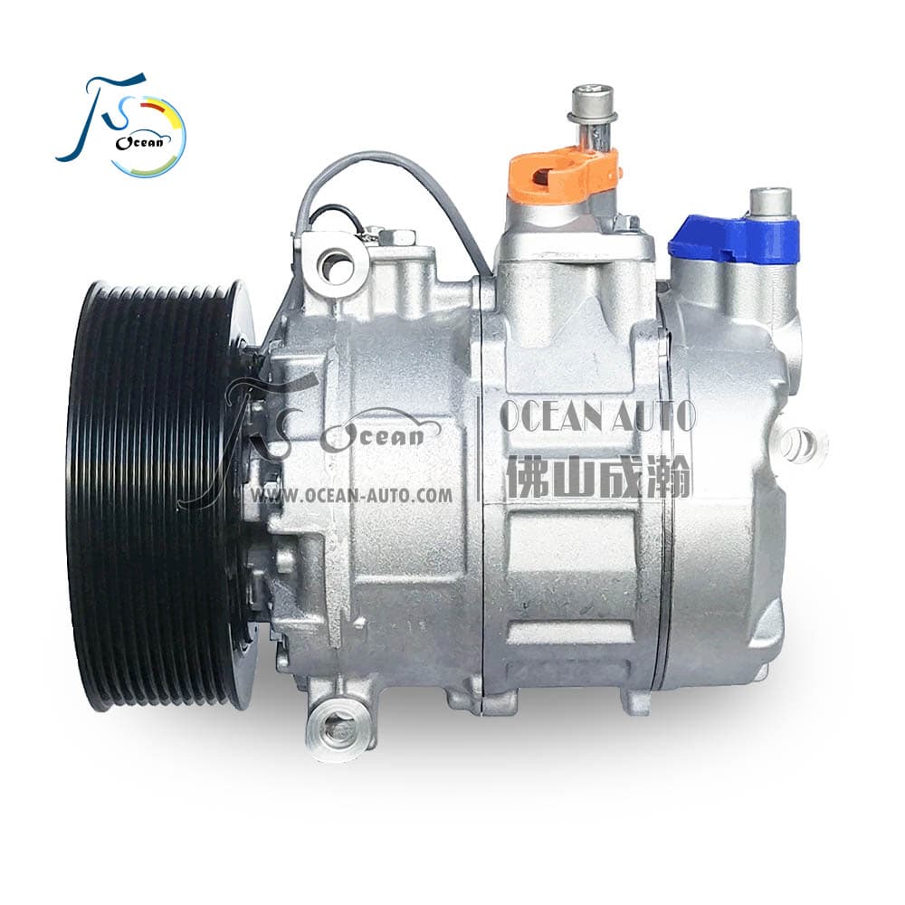 Mercedes Benz Truck 7SBU16C Car AC Compressor Compatible with Mercedes Benz Actros 1831AK