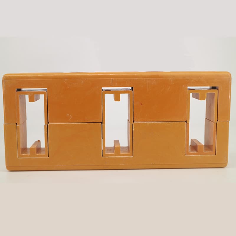 Three-Phase Busbar Clamp Spacing GCKMNS Drawer-Type MD Single/Double Row Insulated Busbar Frame Copper Bar Fixing Bracket