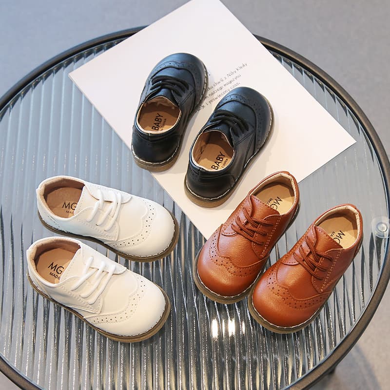 Girls' Shoes 2025 Spring/Autumn New Arrival, Everyday College Style British Style Single Shoes, Soft Sole Leather Shoes