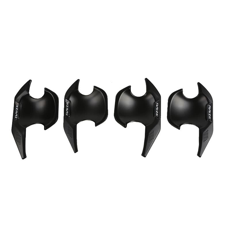 21RAIZE Door Handle Overlay Matte Black 4-Piece Set [Accurate Description Genuine Guarantee Quality In Stock]