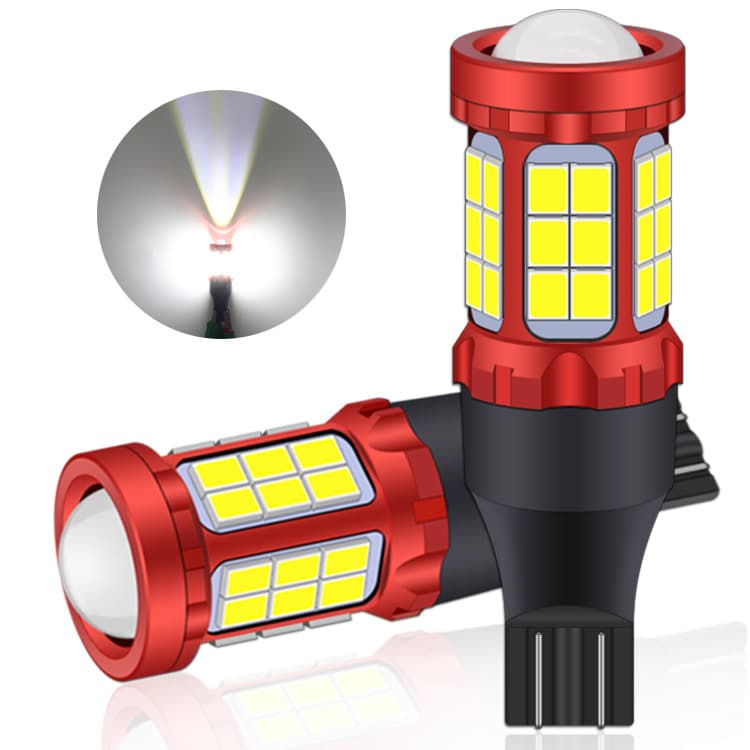 New decoded led car light t15 reversing light 921 brake light tail light w16w white light daytime running light canbus