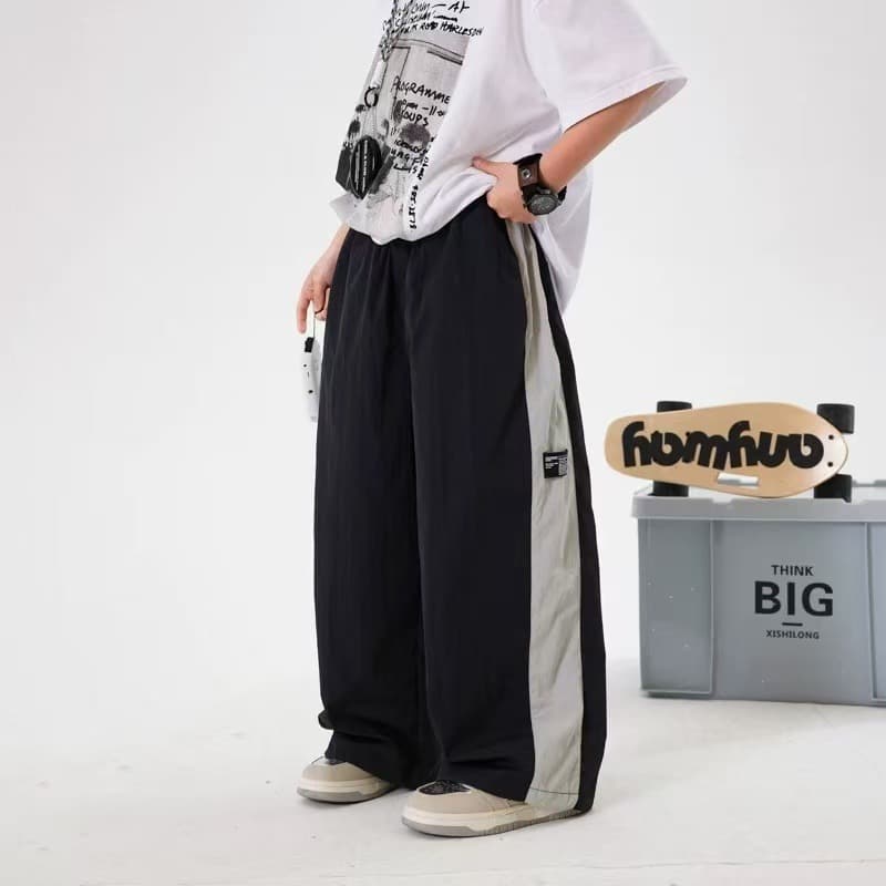 Boys' Summer Outdoor Sports Quick-Dry Anti-Mosquito Pants 2025 New Children Boys Spring Summer Ice-Feel Loose Thin Trousers